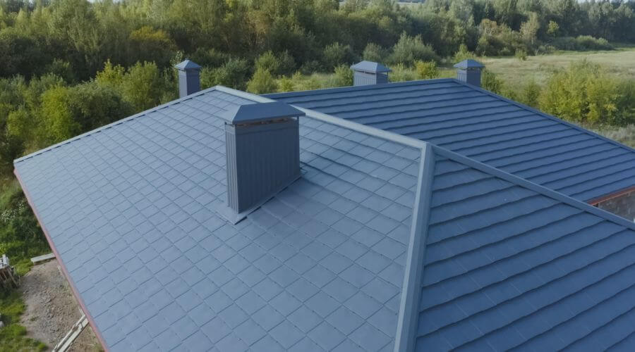 Metal Roofing Installation in Wendell Depot, MA
